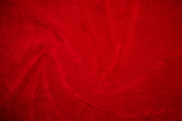 Red Velvet Fabric Texture Used Background Red Fabric Background Soft — Fotografia de Stock