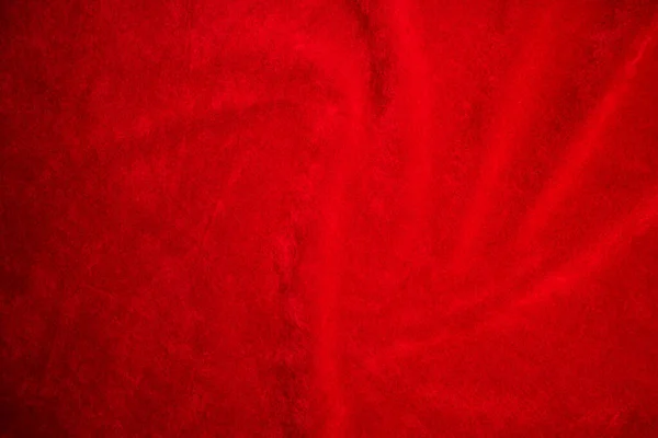 Red Velvet Fabric Texture Used Background Red Fabric Background Soft — Stock Photo, Image