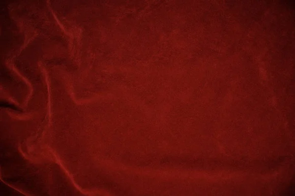 Red Velvet Fabric Texture Used Background Red Fabric Background Soft — Stock Photo, Image