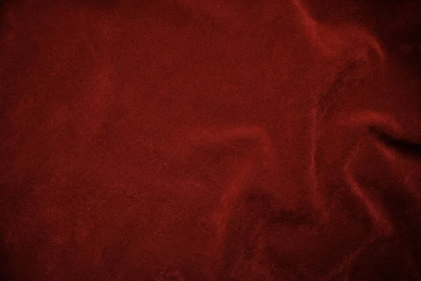 Red Velvet Fabric Texture Used Background Red Fabric Background Soft — Φωτογραφία Αρχείου