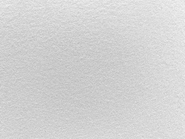 Feltro Branco Macio Matéria Têxtil Áspera Fundo Textura Close Mesa — Fotografia de Stock