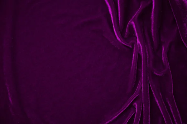 Textura Tecido Veludo Rosa Usado Como Fundo Cor Vinho Pano — Fotografia de Stock