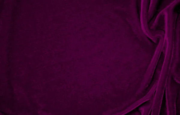 Różowy Aksamitna Tkanina Tekstura Stosowana Jako Tło Kolor Wina Panne — Zdjęcie stockowe