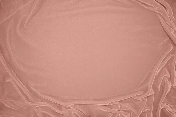 Розового Золота Цвет Бархатной Ткани Текстуры Используется Качестве Фона Блондинка — стоковое фото