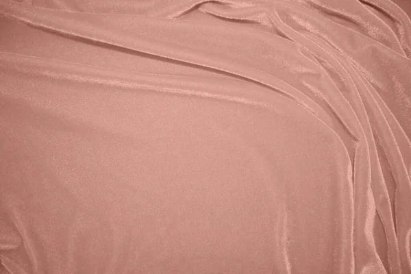 Color Oro Rosa Textura Tela Terciopelo Utilizado Como Fondo Fondo — Foto de Stock