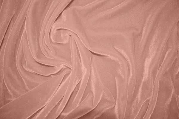 Texture Velluto Color Oro Rosa Utilizzata Come Sfondo Colore Biondo — Foto Stock