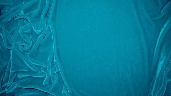 Textura Tela Terciopelo Azul Utilizada Como Fondo Fondo Tela Panne — Foto de Stock