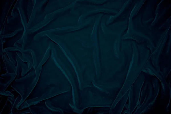 Textura Tela Terciopelo Azul Utilizada Como Fondo Peacock Color Panne — Foto de Stock