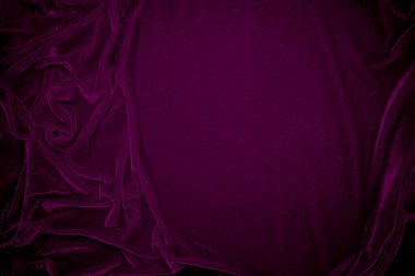 Pink velvet fabric texture used as background. Wine color panne fabric background of soft and smooth textile material. crushed velvet .luxury magenta tone for silk.	
