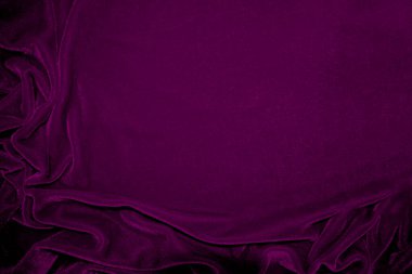 Pink velvet fabric texture used as background. Wine color panne fabric background of soft and smooth textile material. crushed velvet .luxury magenta tone for silk.	