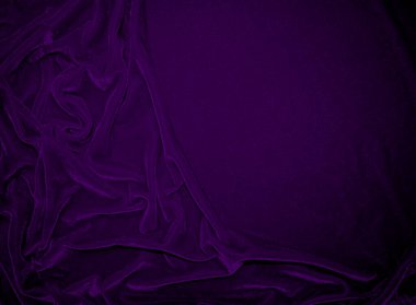 Purple velvet fabric texture used as background. Violet color panne fabric background of soft and smooth textile material. crushed velvet .luxury magenta tone for silk.	