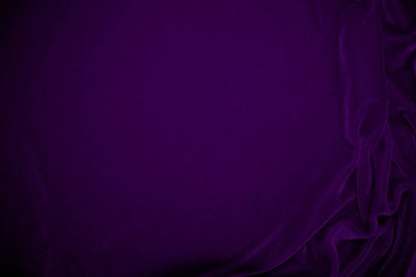 Purple velvet fabric texture used as background. Violet color panne fabric background of soft and smooth textile material. crushed velvet .luxury magenta tone for silk.	