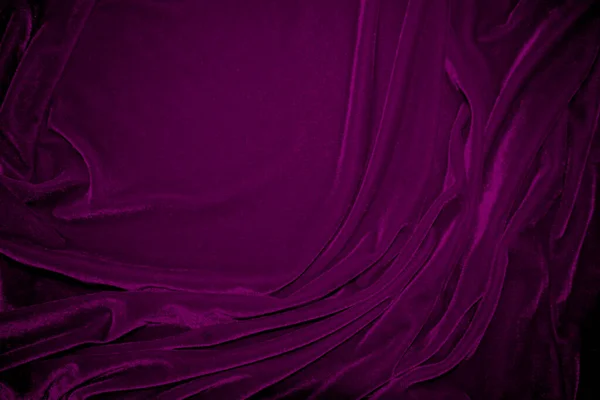 Pink Velvet Fabric Texture Used Background Wine Color Panne Fabric — Stok Foto