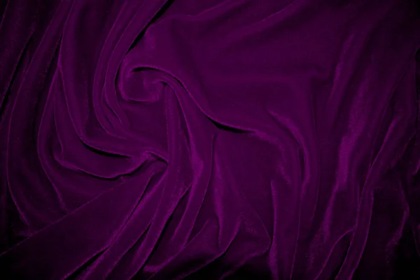 Pink Velvet Fabric Texture Used Background Wine Color Panne Fabric — 스톡 사진