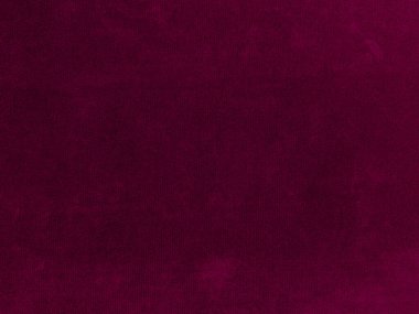 Pink velvet fabric texture used as background. Wine color panne fabric background of soft and smooth textile material. crushed velvet .luxury magenta tone for silk.	