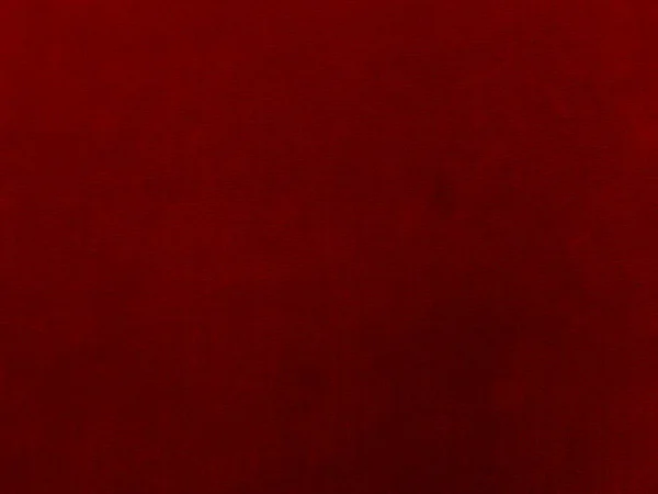 背景として使用される赤いベルベット生地のテクスチャ 柔らかくて滑らかな繊維素材の赤いパンヌ生地の背景 絹のための豪華な緋色 — ストック写真