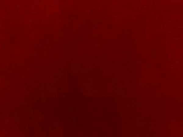 背景として使用される赤いベルベット生地のテクスチャ 柔らかくて滑らかな繊維素材の赤いパンヌ生地の背景 絹のための豪華な緋色 — ストック写真