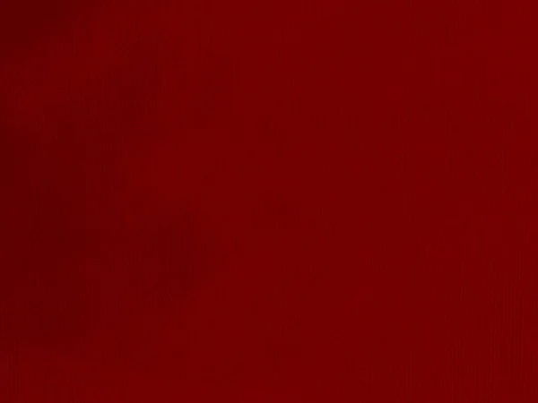 Texture Tissu Velours Rouge Utilisé Comme Fond Toile Panne Rouge — Photo