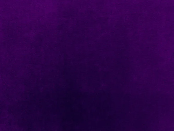 Textura Tela Terciopelo Púrpura Oscuro Utilizada Como Fondo Color Violeta — Foto de Stock