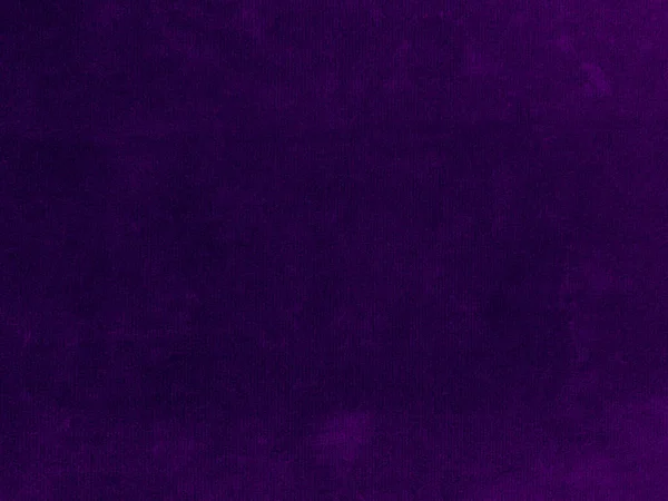 Dunkelviolettes Samtgewebe Als Hintergrund Violette Farbe Panne Stoff Hintergrund Aus — Stockfoto