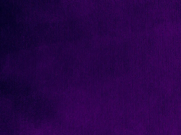 Textura Tecido Veludo Roxo Escuro Usado Como Fundo Cor Violeta — Fotografia de Stock