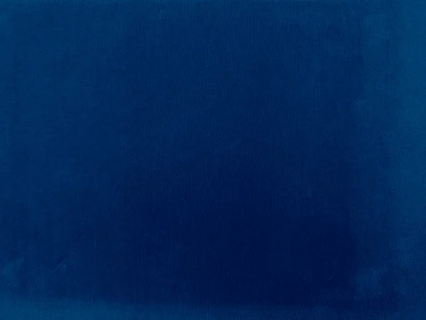 Textura Tecido Veludo Azul Escuro Usado Como Fundo Céu Cor — Fotografia de Stock