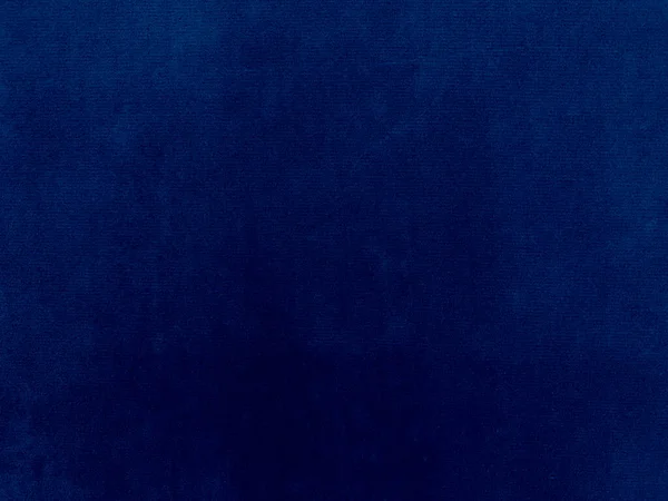 Tmavě Modrá Sametová Textura Používaná Jako Pozadí Sky Barva Panne — Stock fotografie