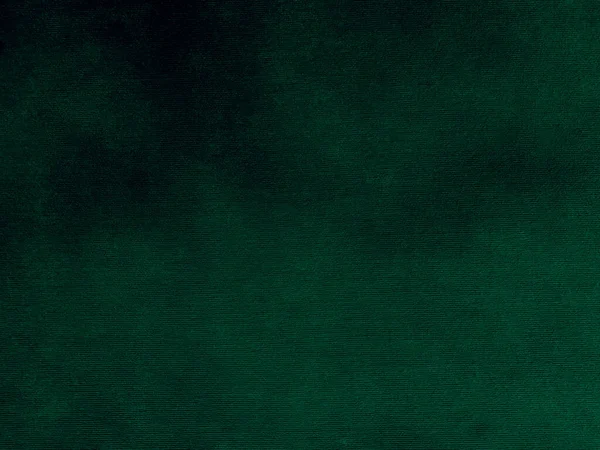 Green Velvet Fabric Texture Used Background Emerald Color Panne Fabric — Stock Fotó