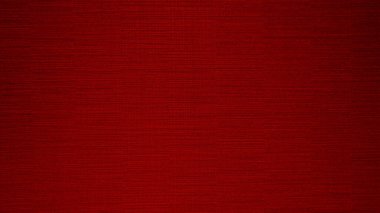Arka plan olarak kullanılan kırmızı ipek kumaş dokusu. Yumuşak ve pürüzsüz tekstil malzemelerinin kırmızı paneli. Ezilmiş kadife. Kadife için lüks kırmızı..