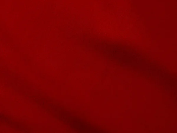 Red Silk Fabric Texture Used Background Red Panne Fabric Background — Stock Photo, Image