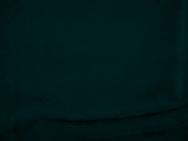 Dark Green Velvet Fabric Texture Used Background Peacock Color Panne — Stock Photo, Image