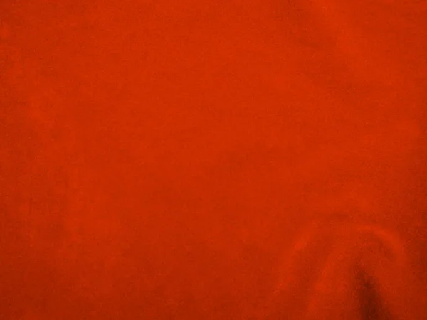 stock image Orange velvet fabric texture used as background. Empty Orange fabric background of soft and smooth textile material. There is space for text..	