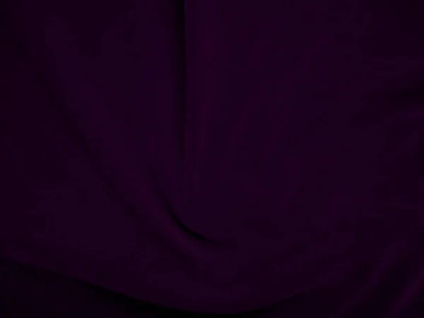 Dark Purple Velvet Fabric Texture Used Background Violet Color Panne — Stock fotografie