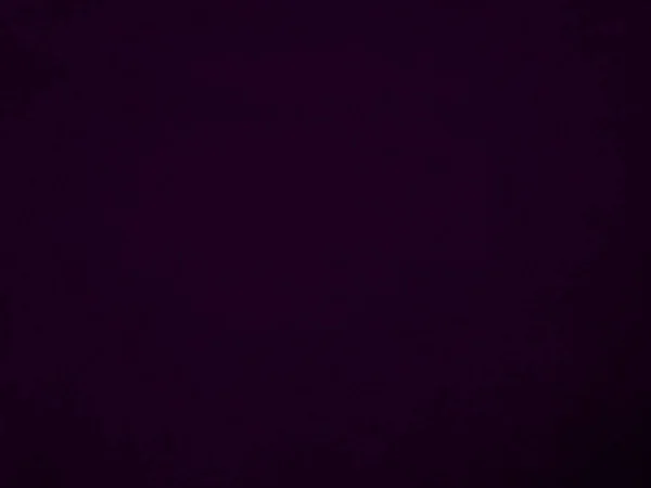 Dark Purple Velvet Fabric Texture Used Background Violet Color Panne — 图库照片