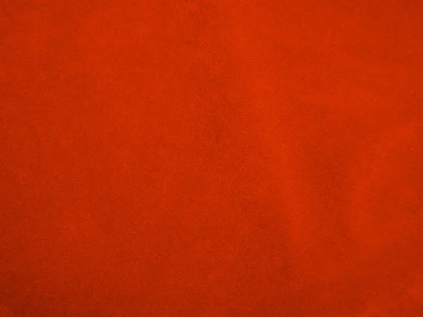 Orange Velvet Fabric Texture Used Background Empty Orange Fabric Background — Stock Photo, Image