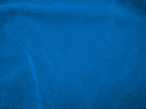 Modrá Sametová Textura Používaná Jako Pozadí Oceán Barva Panne Tkaniny — Stock fotografie