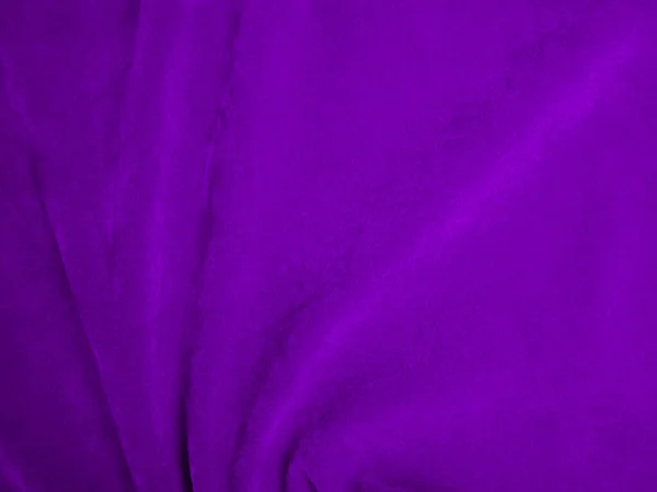 Purple Velvet Fabric Texture Used Background Violet Color Panne Fabric — Stockfoto