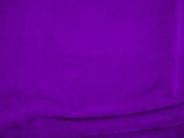 Purple Velvet Fabric Texture Used Background Violet Color Panne Fabric — Foto de Stock