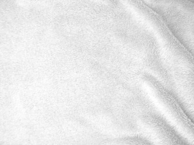 White clean wool texture background. light natural sheep wool. white seamless cotton. texture of fluffy fur for designers. close-up fragment white wool carpet.	