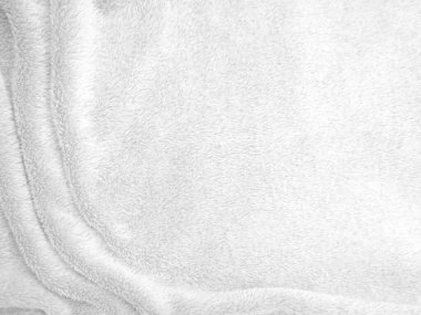 White clean wool texture background. light natural sheep wool. white seamless cotton. texture of fluffy fur for designers. close-up fragment white wool carpet.	