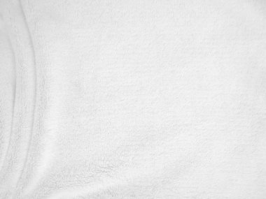 White clean wool texture background. light natural sheep wool. white seamless cotton. texture of fluffy fur for designers. close-up fragment white wool carpet.	
