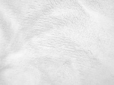 White clean wool texture background. light natural sheep wool. white seamless cotton. texture of fluffy fur for designers. close-up fragment white wool carpet.	