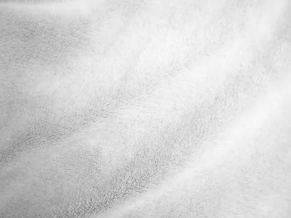 White Clean Wool Texture Background Light Natural Sheep Wool White — ஸ்டாக் புகைப்படம்