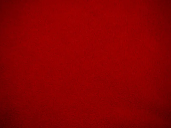 Vermelho Limpo Fundo Textura Ovelha Natural Leve Algodão Sem Costura — Fotografia de Stock