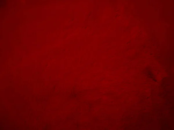 Röd Ren Ull Struktur Bakgrund Abstrakt Lutning Svart Naturlig Hårull — Stockfoto
