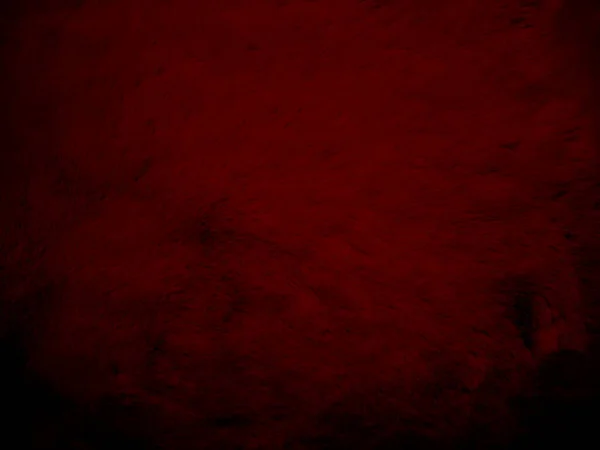 Красная Чистая Шерсть Текстура Фона Абстрактный Градиент Черный Натуральная Шерсть — стоковое фото