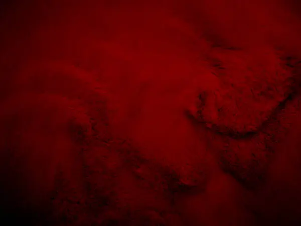 Κόκκινο Καθαρό Μαλλί Υφή Αφηρημένη Φόντο Κλίση Μαύρο Φυσικό Μαλλί — Φωτογραφία Αρχείου