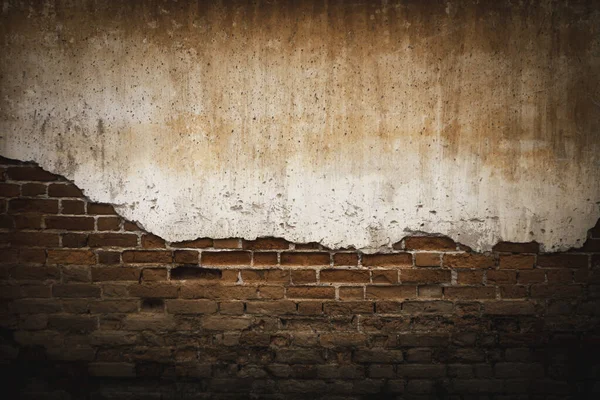 Wall Old Surface White Stone Texture Rough Brick Red White — Stockfoto