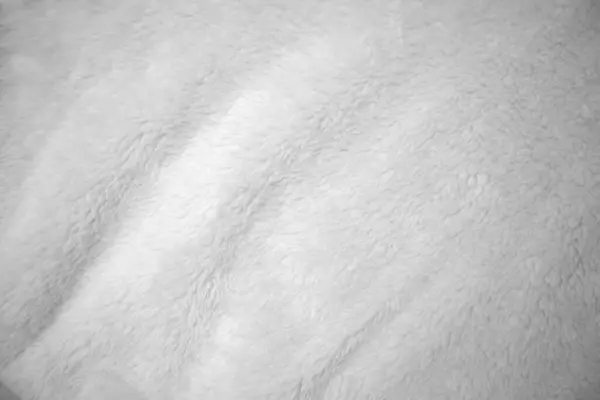 청결한 짜임새 가벼운 자연적인 이음새가 디자이너를위한 부드러운 모피의 클로즈업 프래그먼트 — 스톡 사진