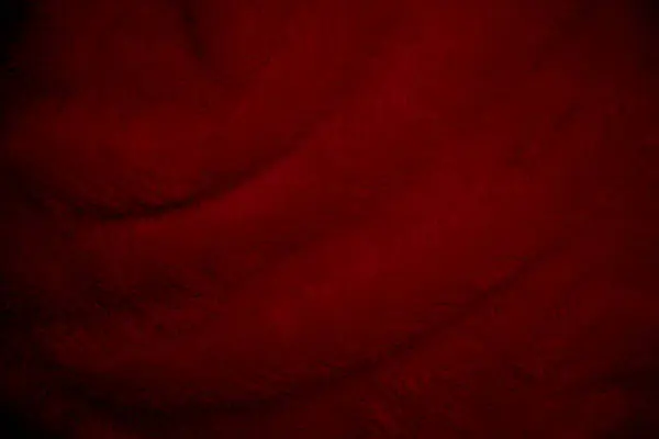 Fond Texture Laine Propre Rouge Laine Mouton Naturelle Légère Coton — Photo